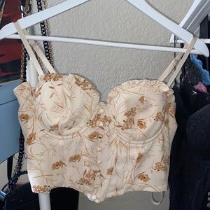Windsor cream corset